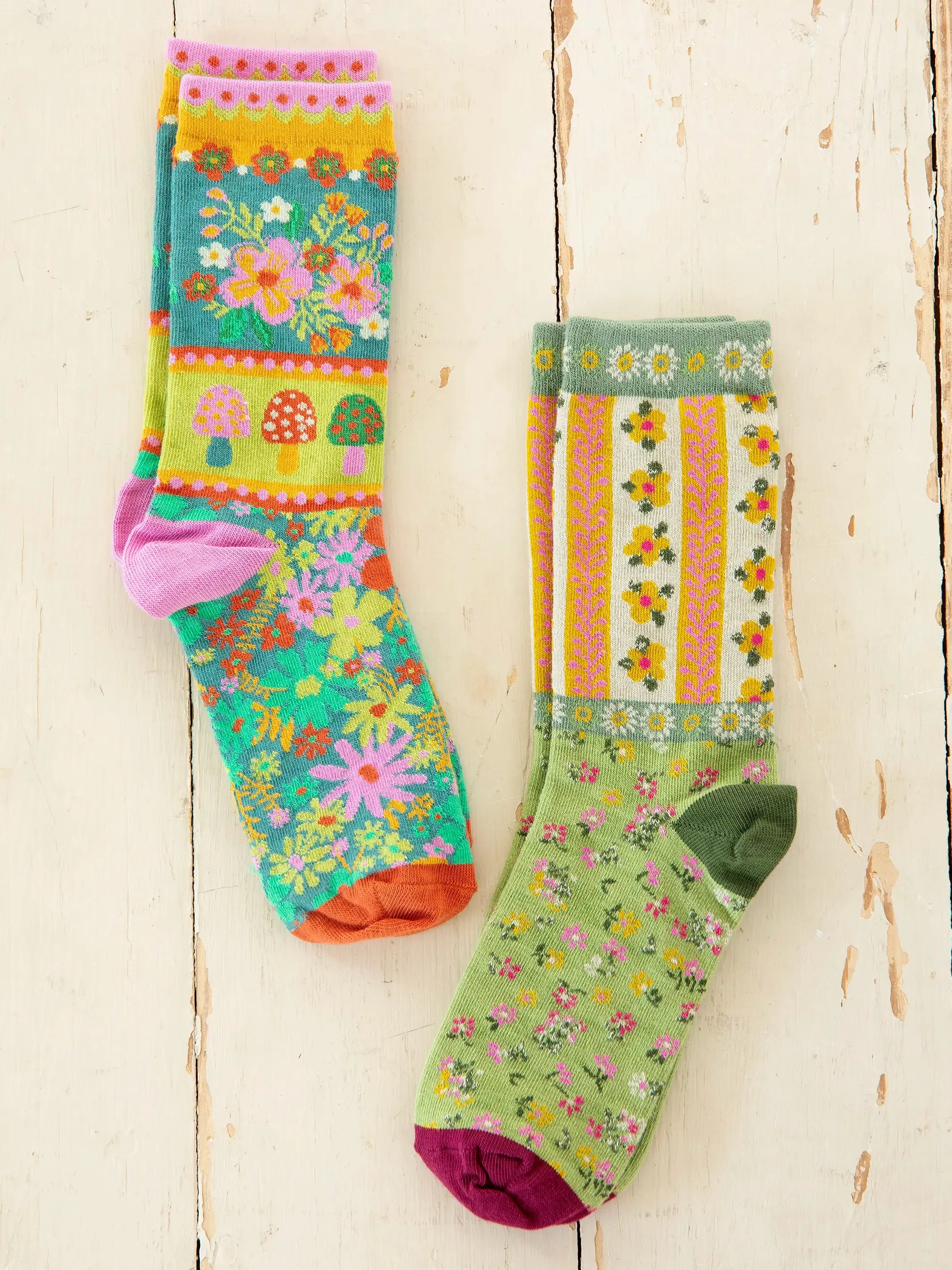 BOHO SOCK SET OF 2