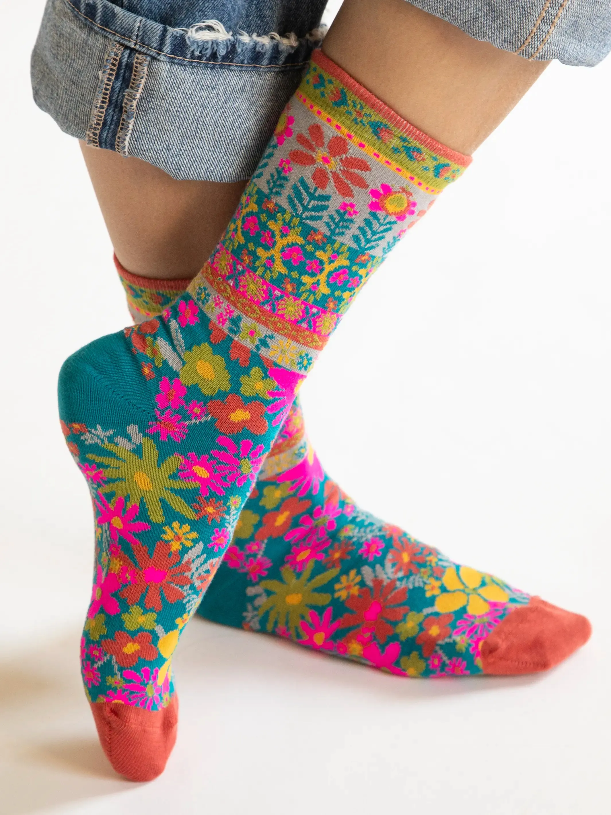 BOHO SOCK SET OF 2