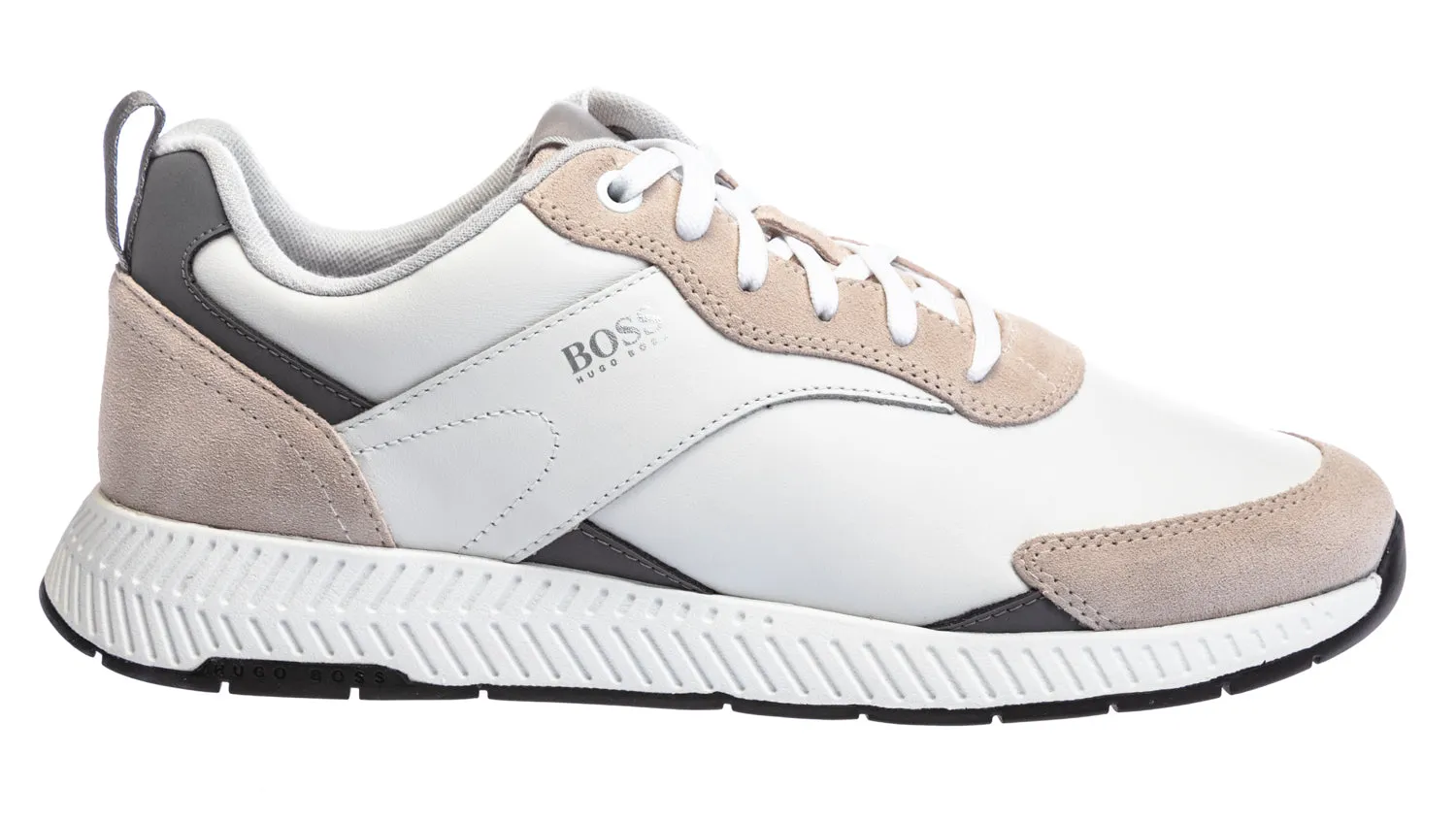 BOSS Titanium_Runn_ltsd Trainer in White