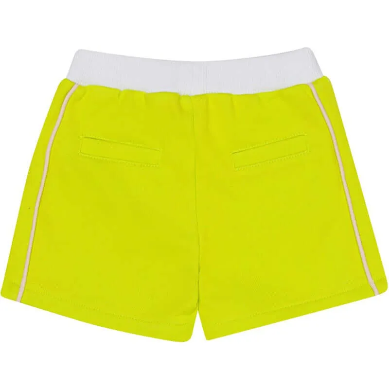 Boys Logo Cotton Jersey Shorts