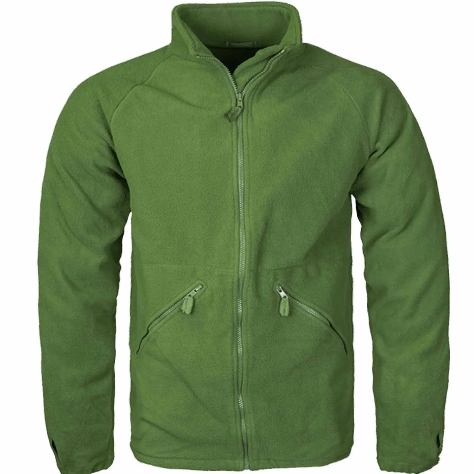 British Army Green Fleece