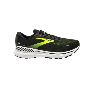 Brooks Adrenaline GTS 23 Black Yellow Shoes