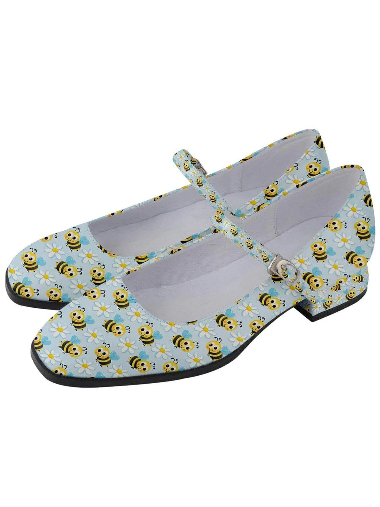 Bumblebees Women's Mary Jane Shoes