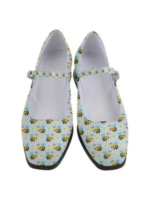 Bumblebees Women's Mary Jane Shoes