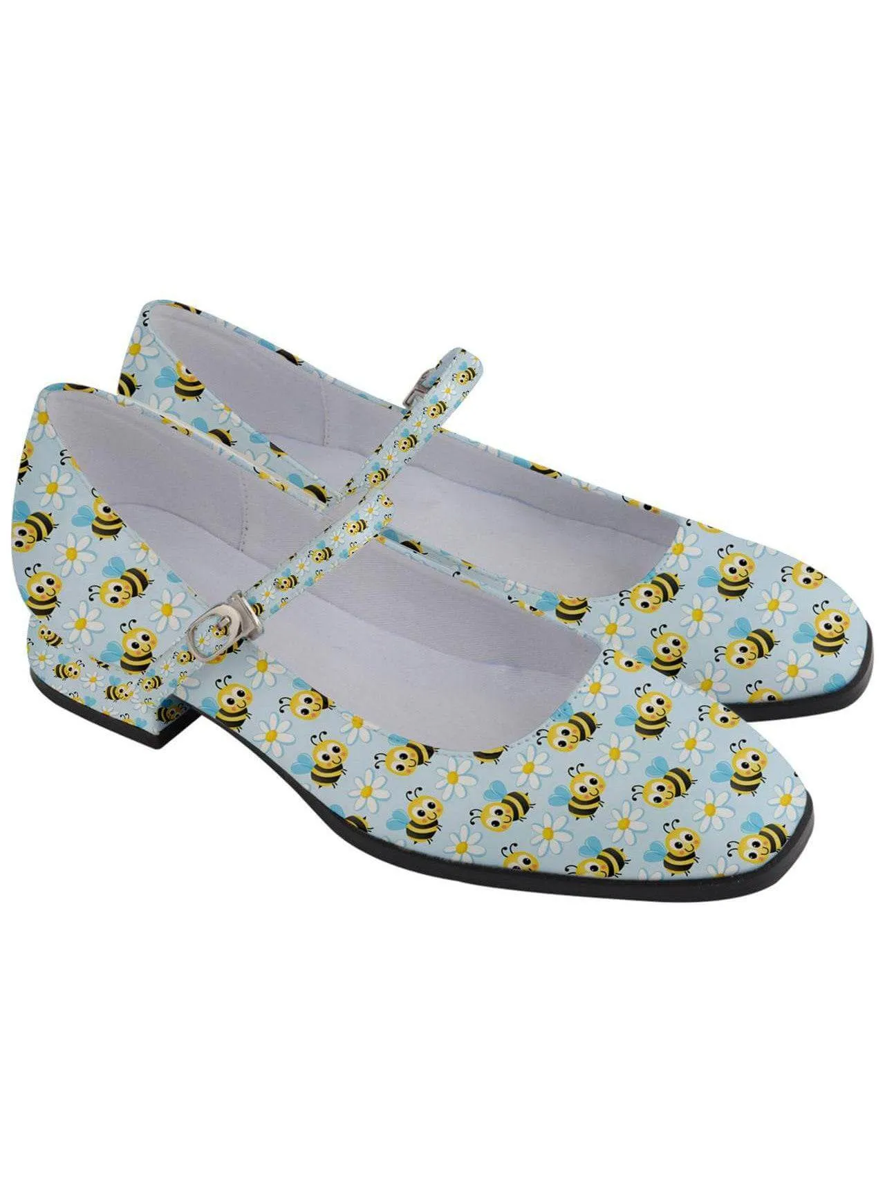 Bumblebees Women's Mary Jane Shoes