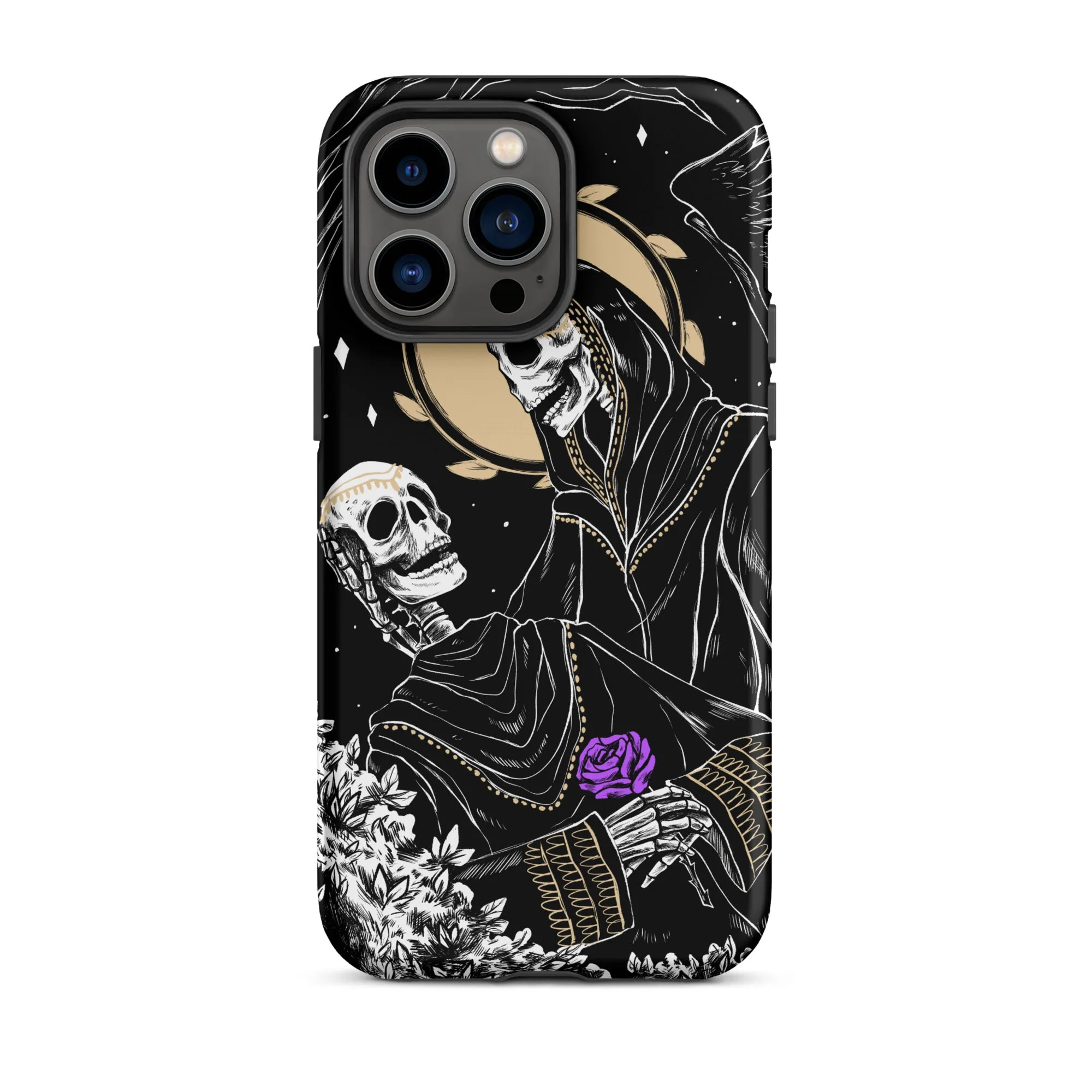 Bury Me - Tarot Tough Case for iPhone