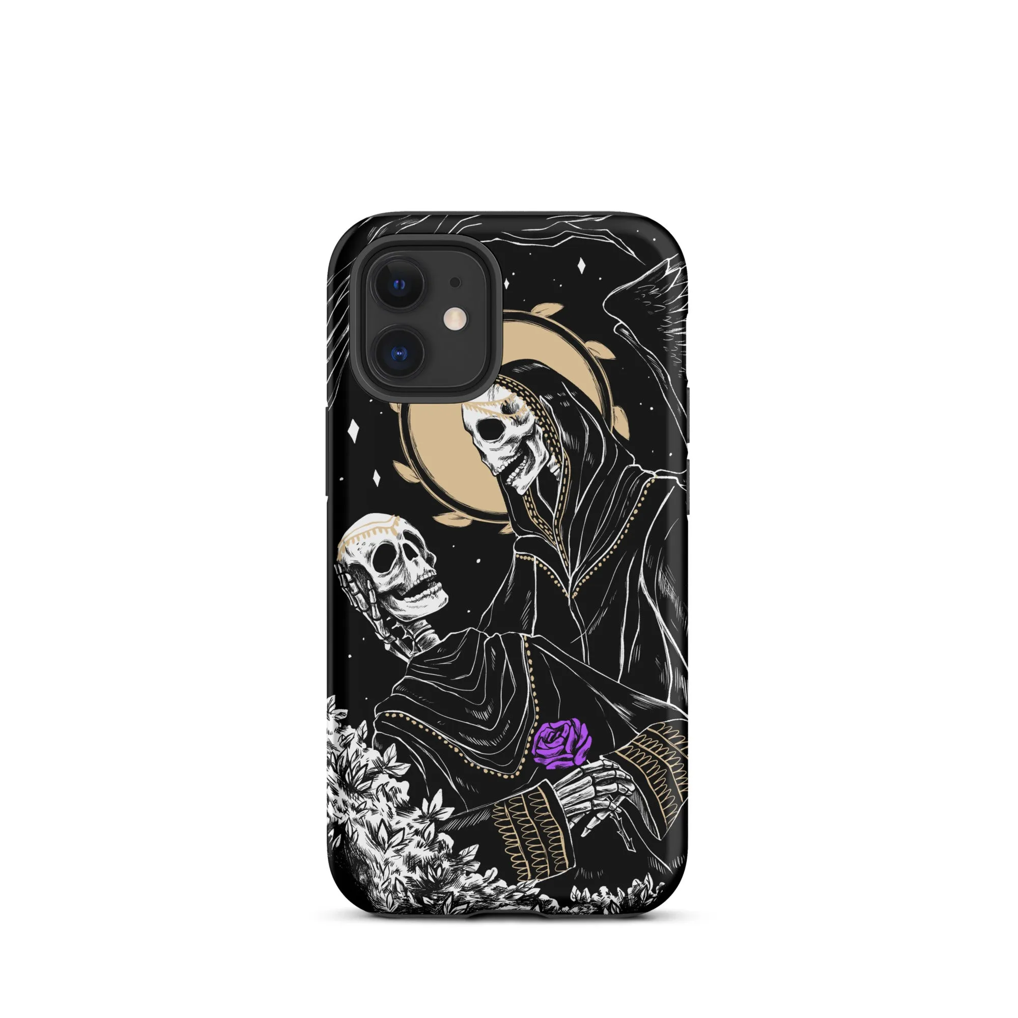 Bury Me - Tarot Tough Case for iPhone