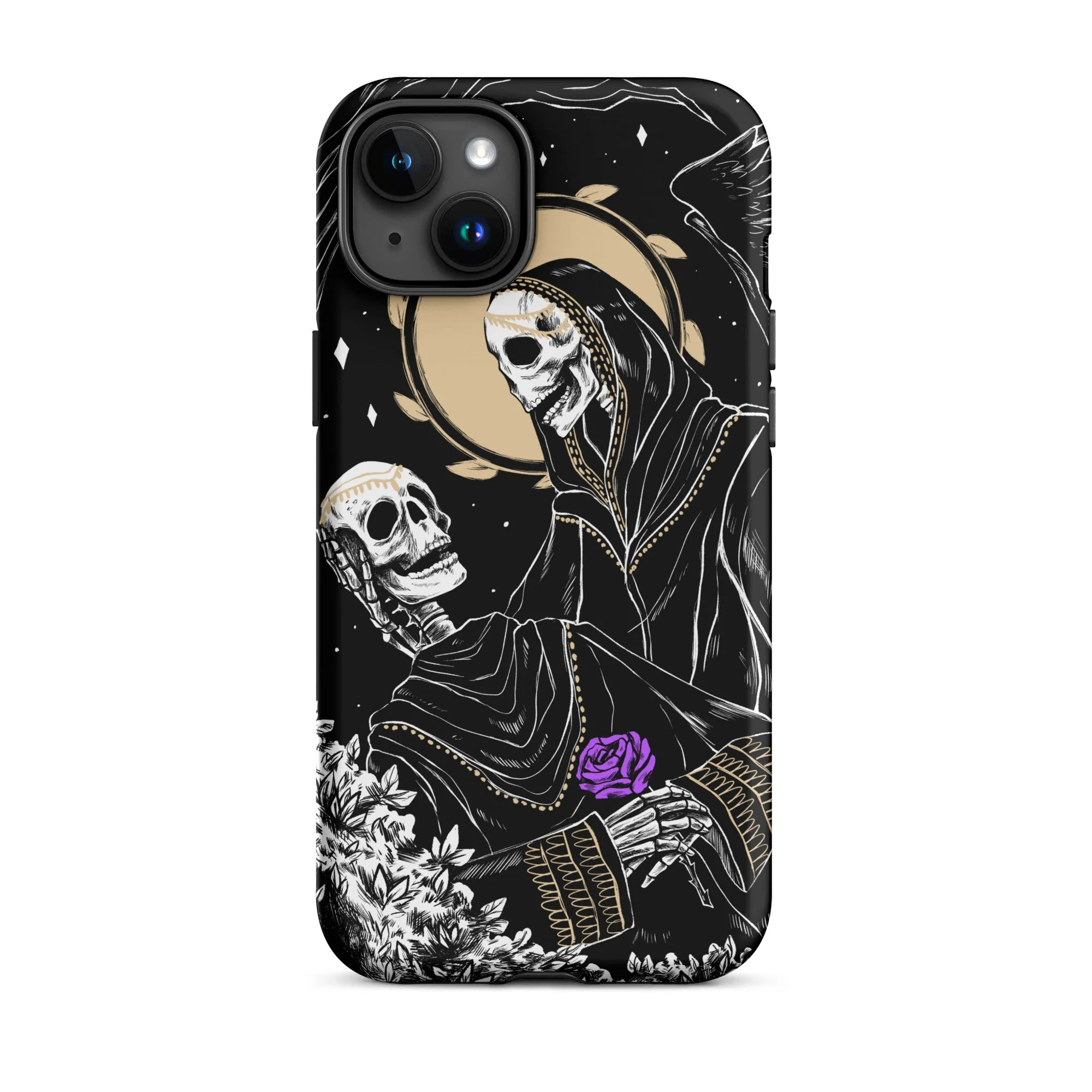 Bury Me - Tarot Tough Case for iPhone