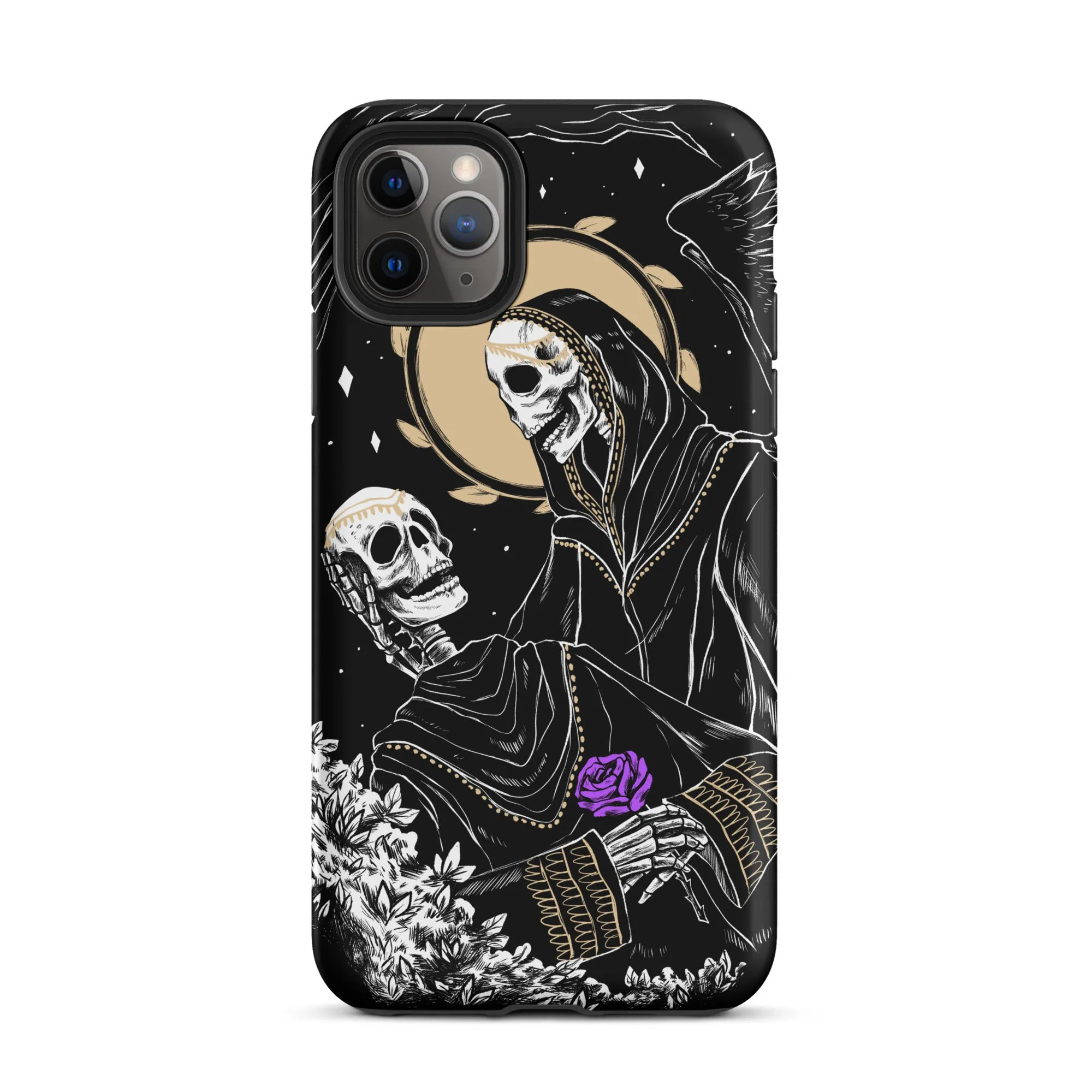 Bury Me - Tarot Tough Case for iPhone