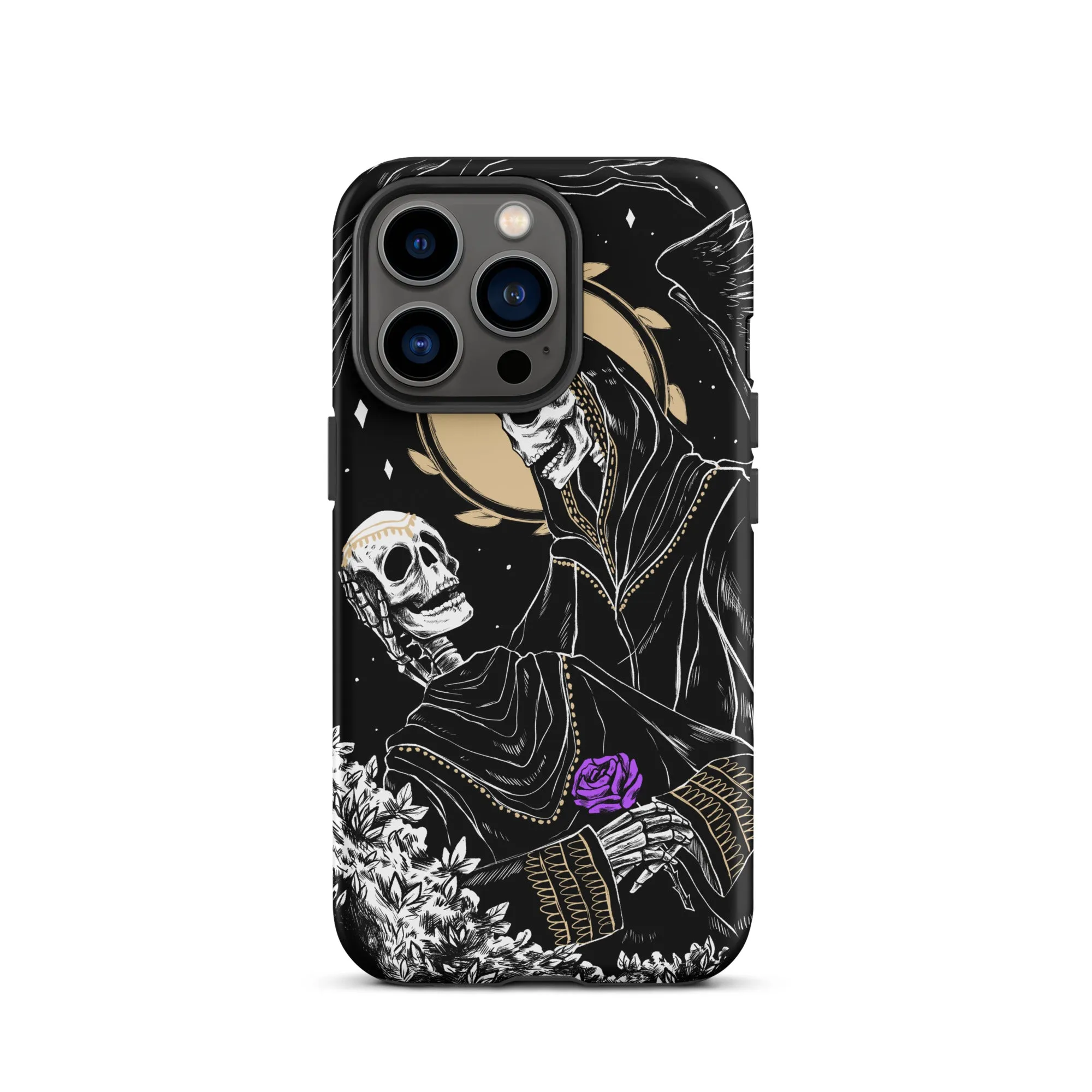 Bury Me - Tarot Tough Case for iPhone