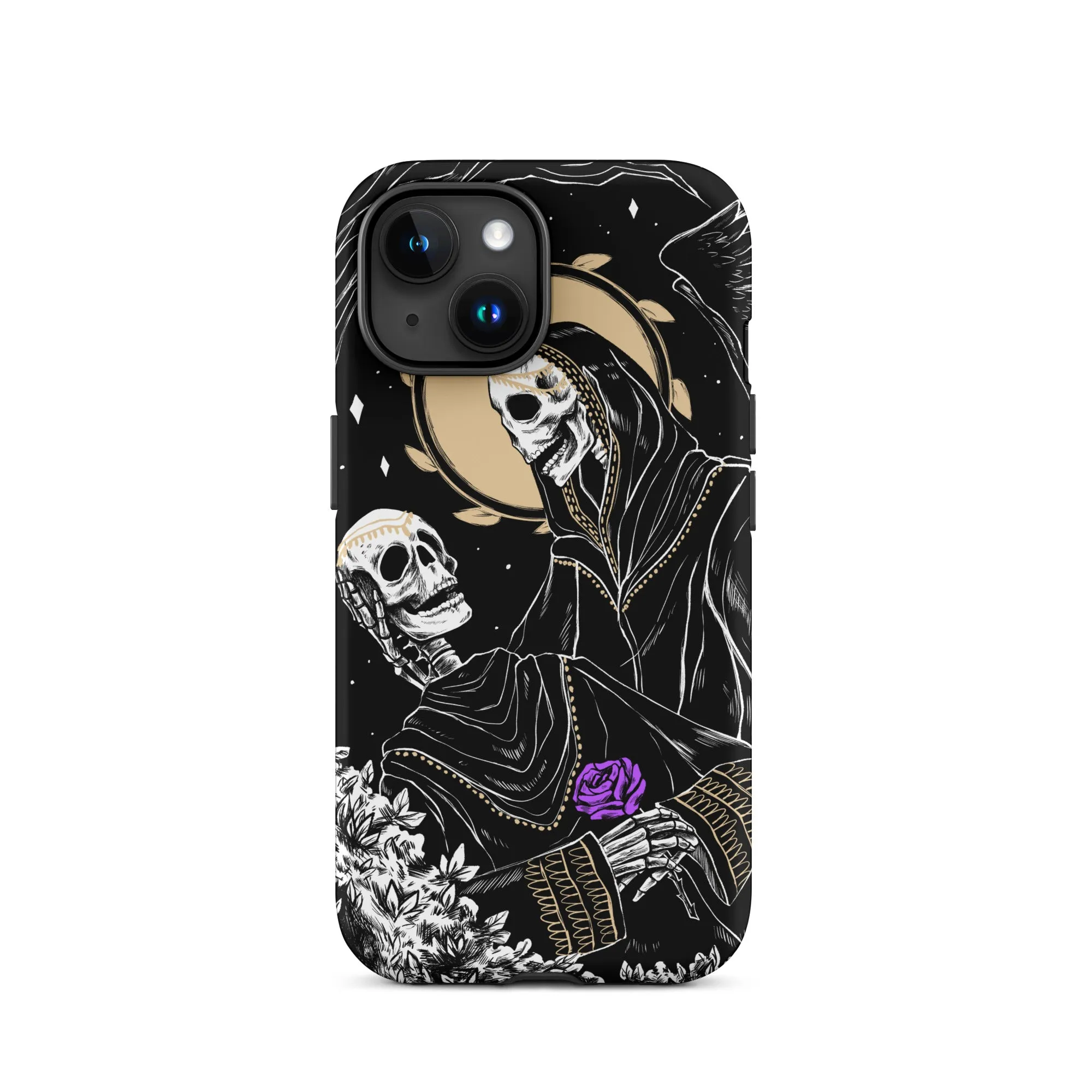 Bury Me - Tarot Tough Case for iPhone