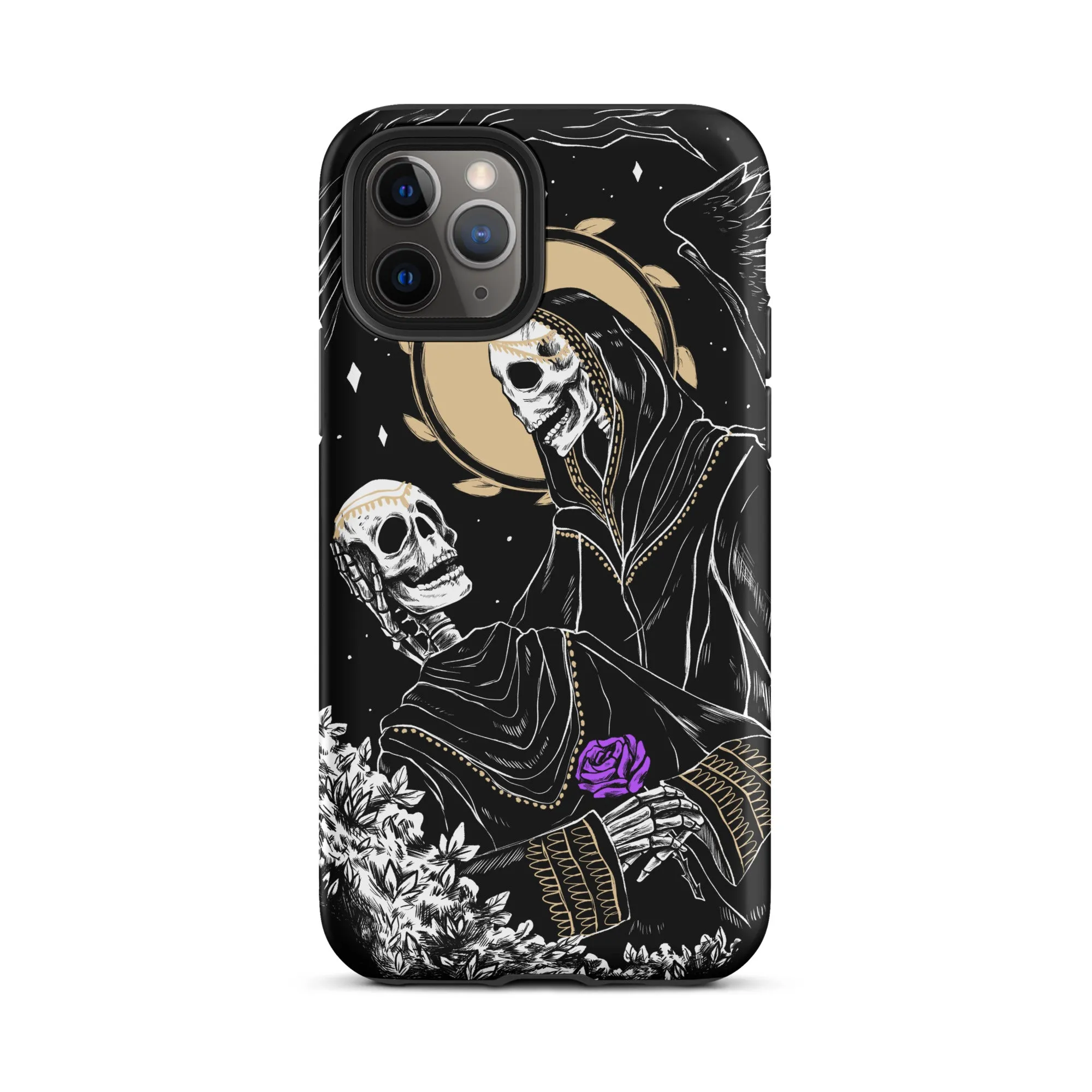 Bury Me - Tarot Tough Case for iPhone