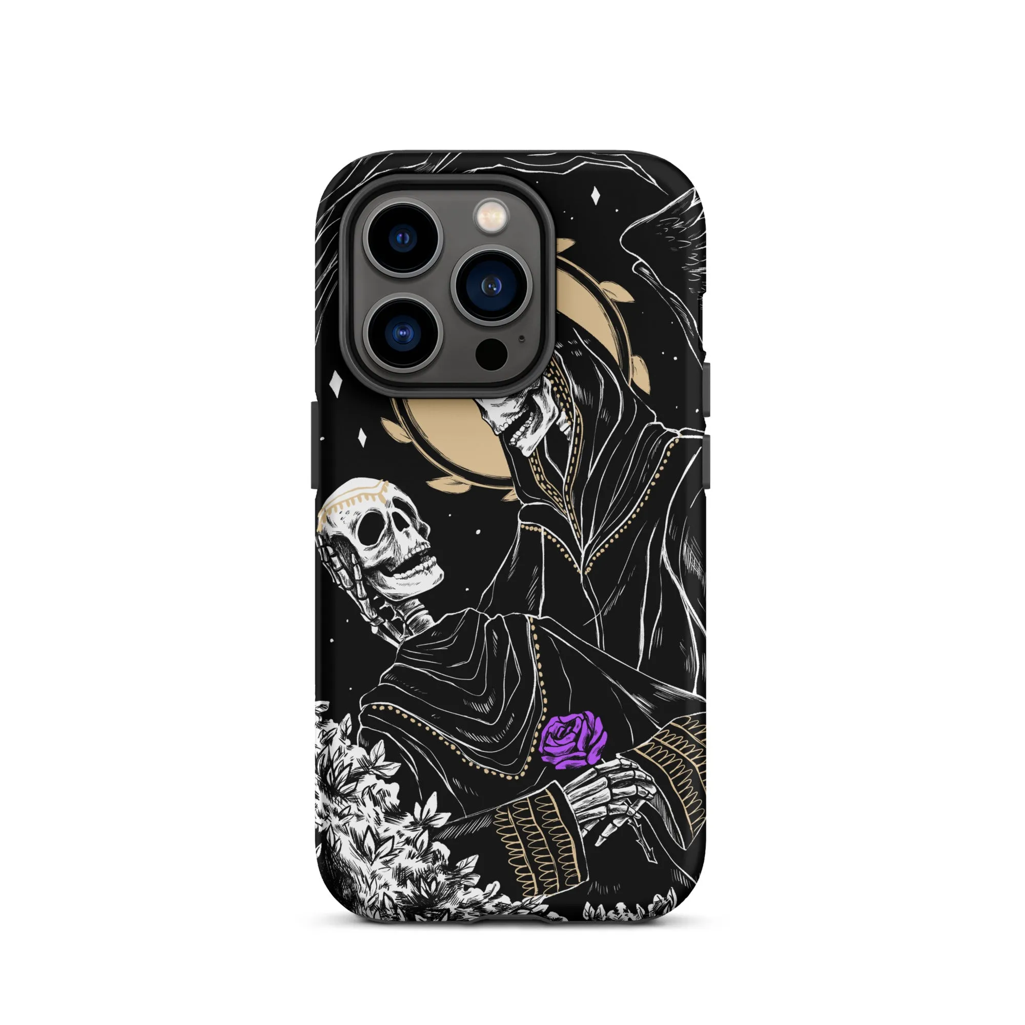 Bury Me - Tarot Tough Case for iPhone