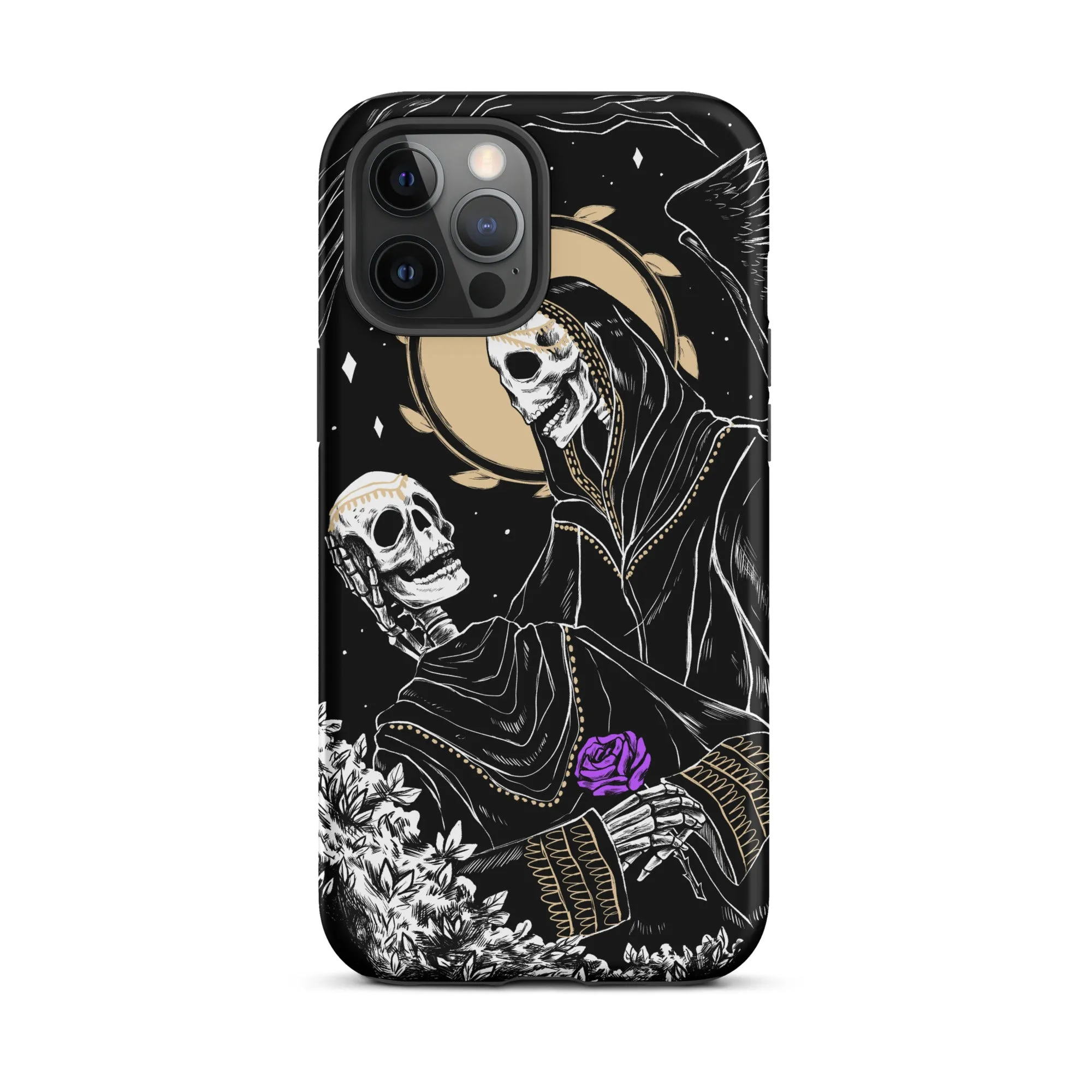 Bury Me - Tarot Tough Case for iPhone