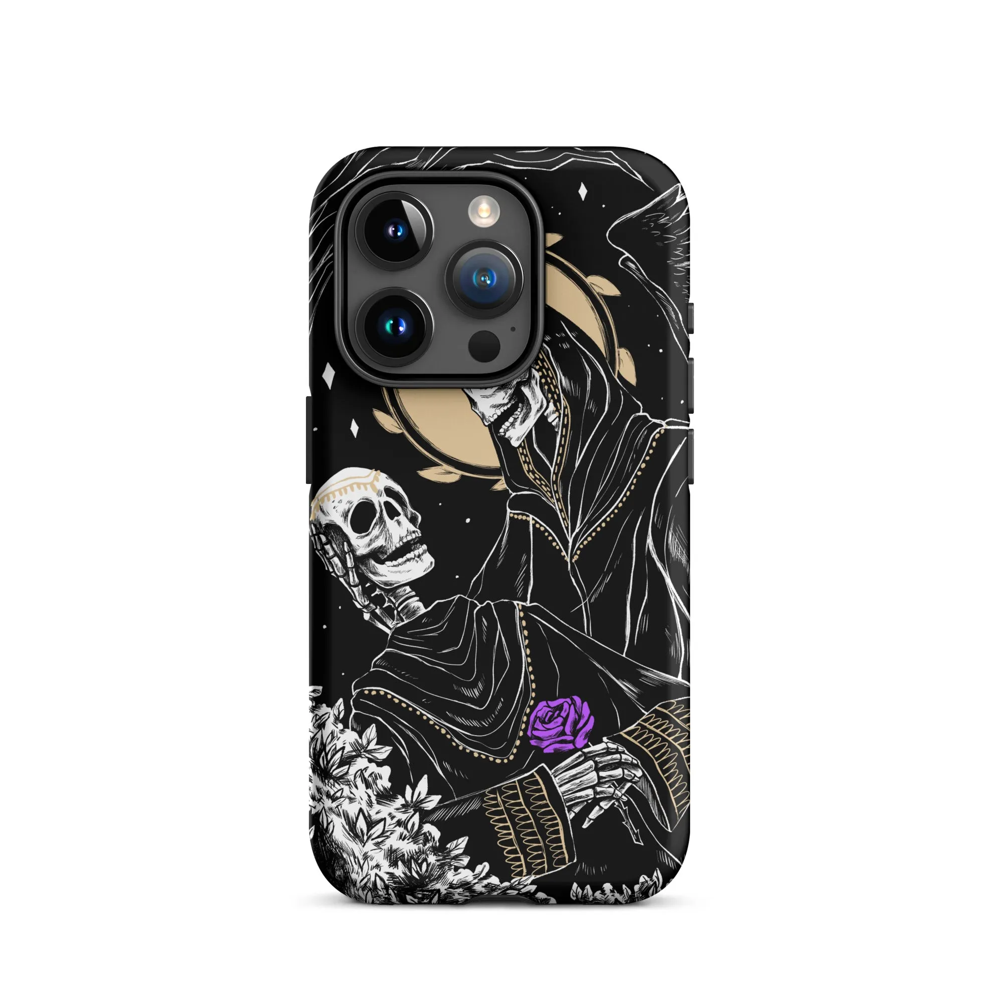 Bury Me - Tarot Tough Case for iPhone