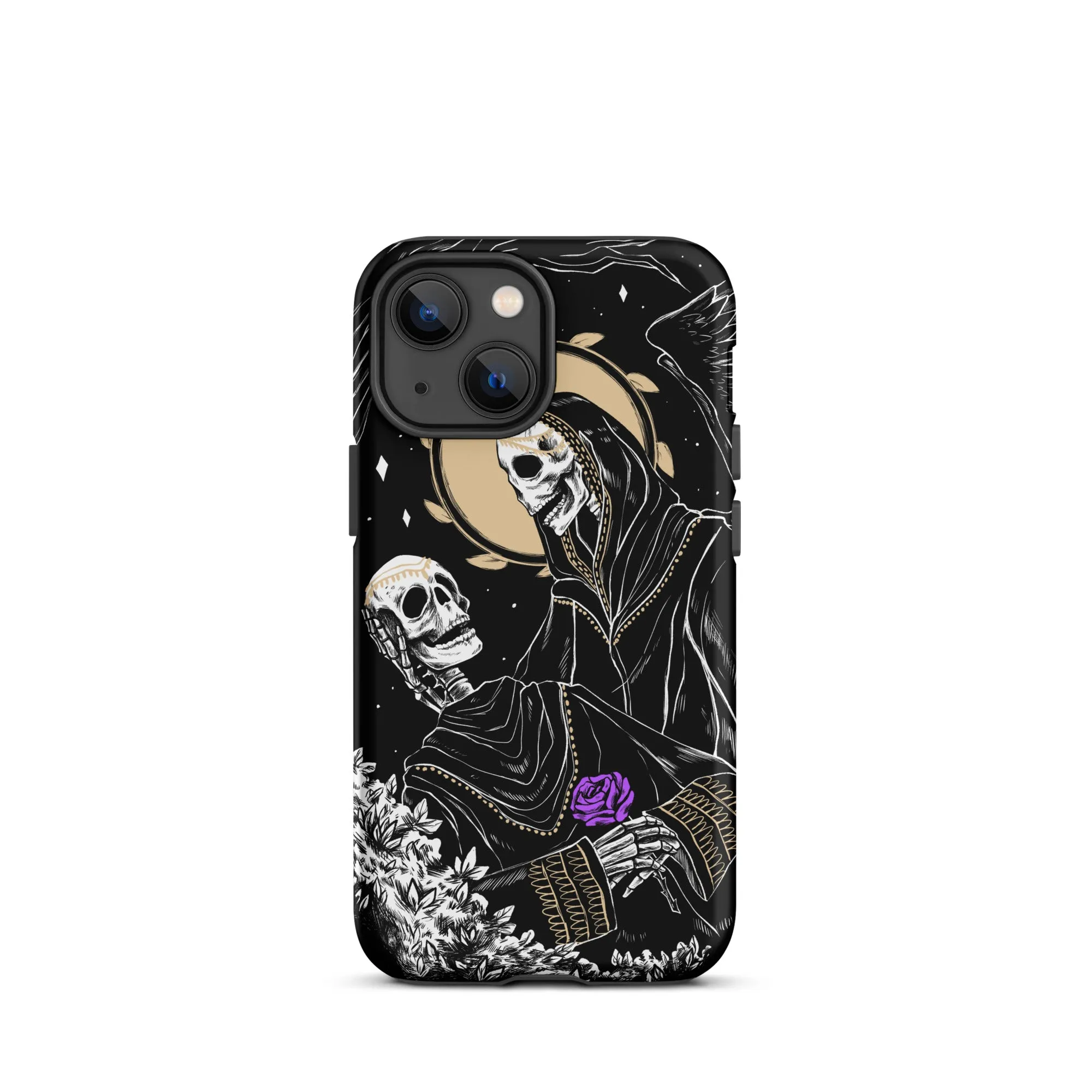 Bury Me - Tarot Tough Case for iPhone