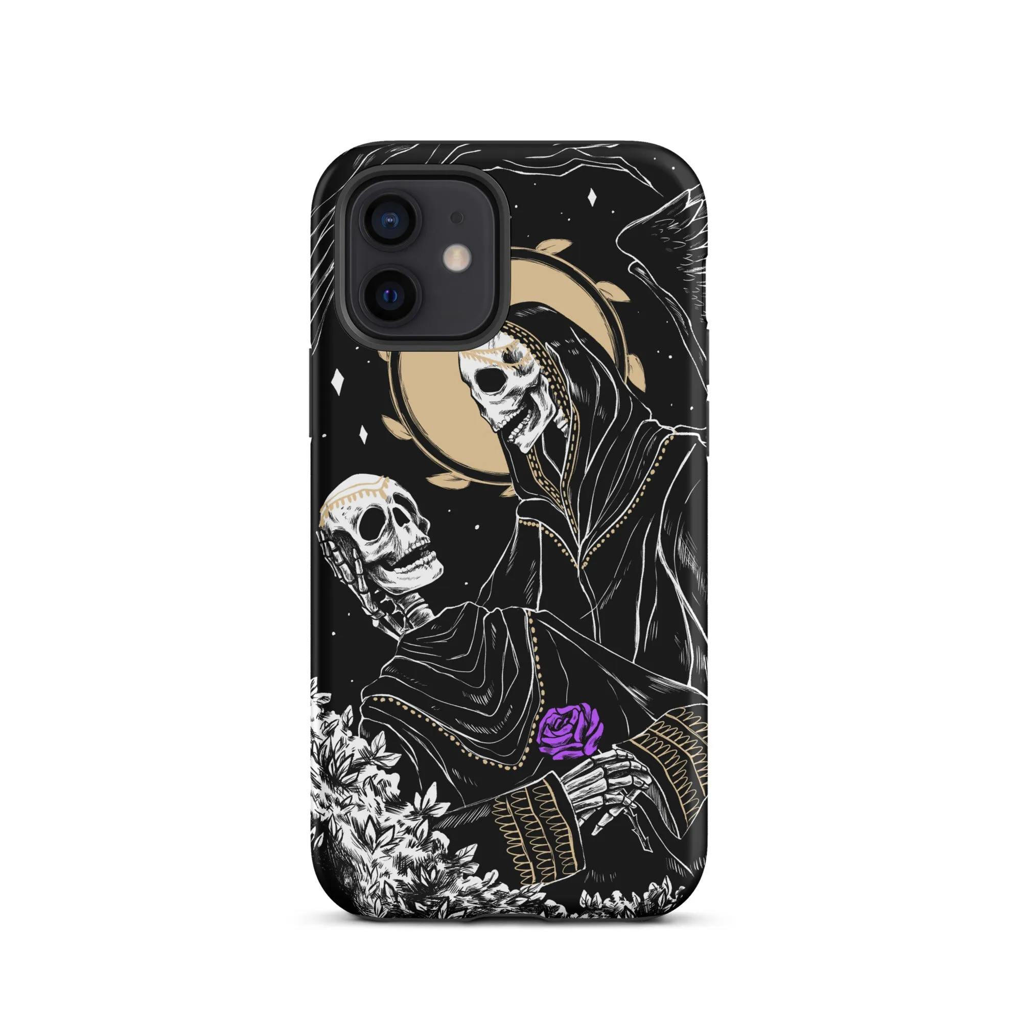 Bury Me - Tarot Tough Case for iPhone