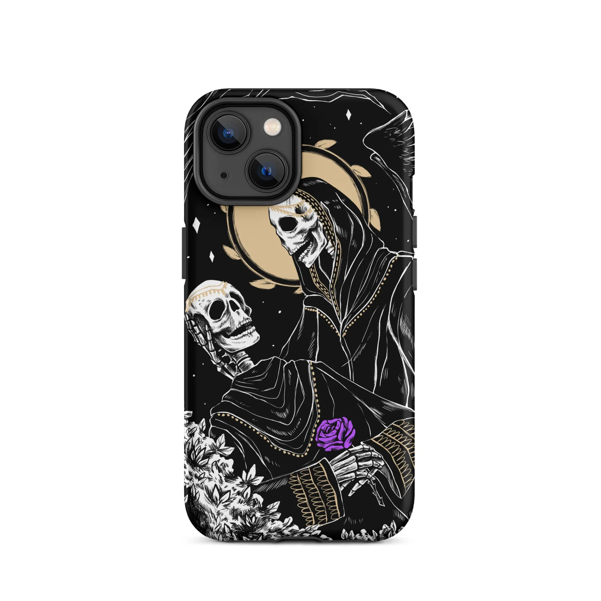 Bury Me - Tarot Tough Case for iPhone