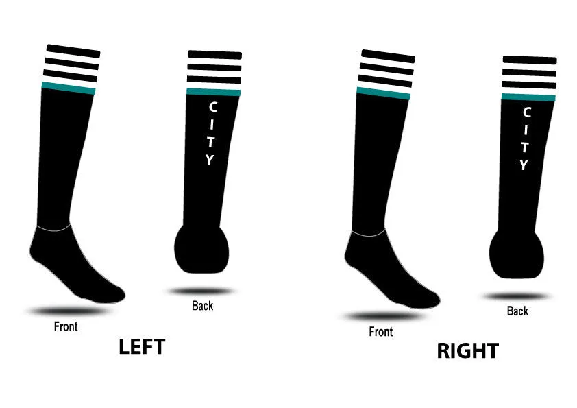 CAMPBELLTOWN CITY HOCKEY - Playing Socks