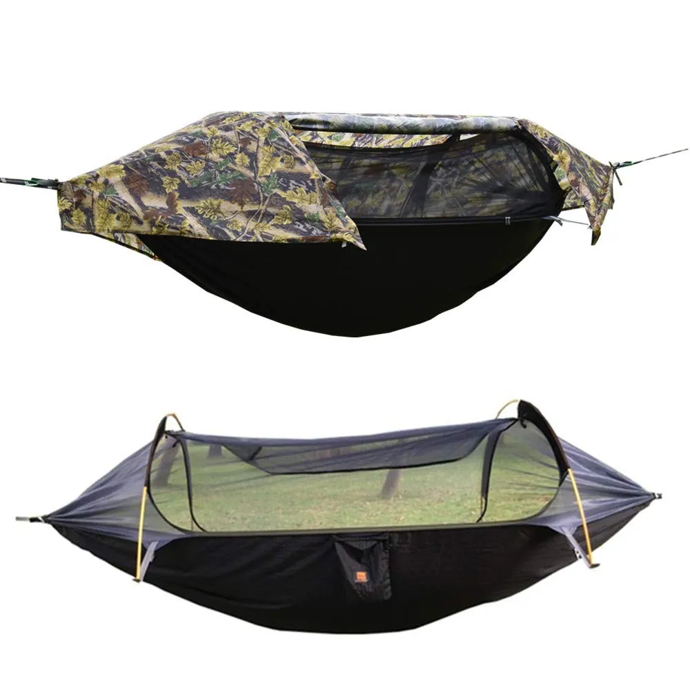 Camping Hammock with Mosquito Net - BriSunshine