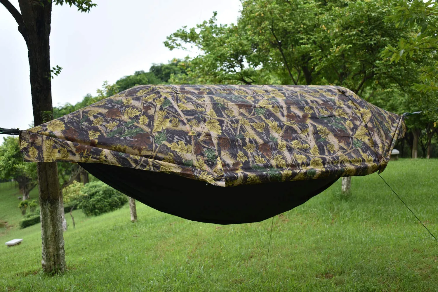 Camping Hammock with Mosquito Net - BriSunshine