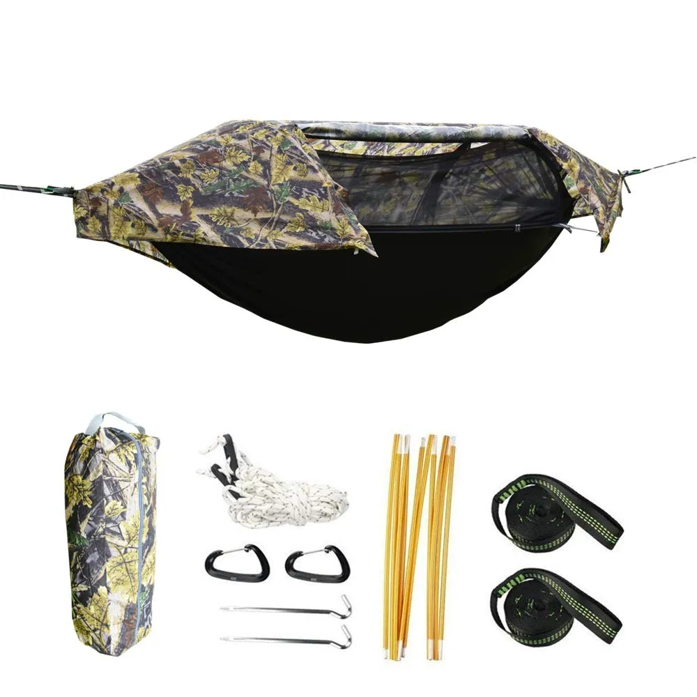 Camping Hammock with Mosquito Net - BriSunshine