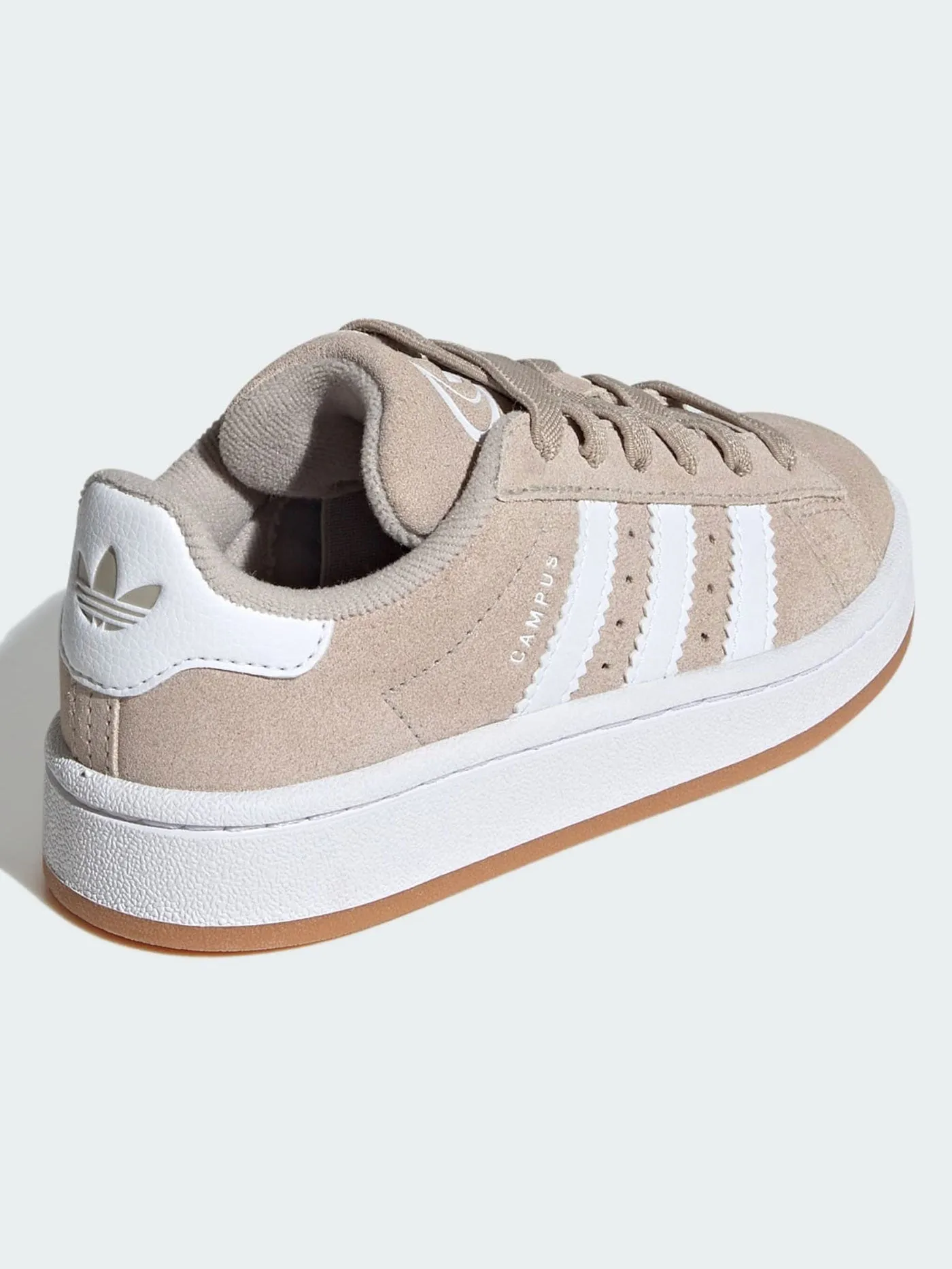 Campus 00s Wonder Beige/White/Gum Shoes (Kids)