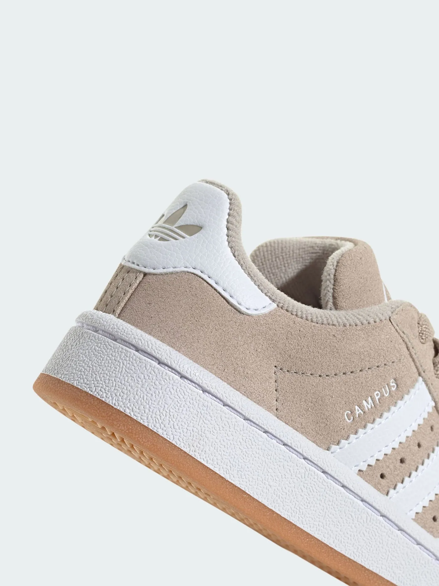 Campus 00s Wonder Beige/White/Gum Shoes (Kids)