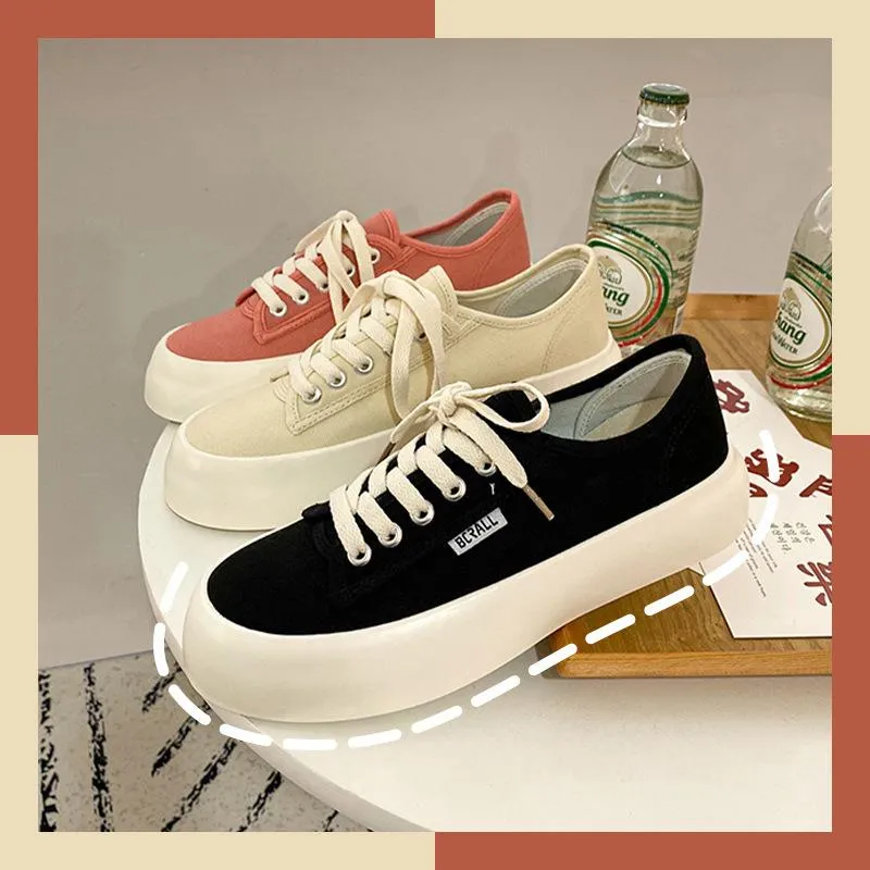 Canvas Low-top Sneakers