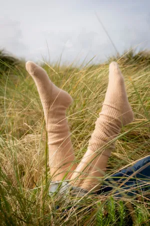 Cashmere Bed Socks