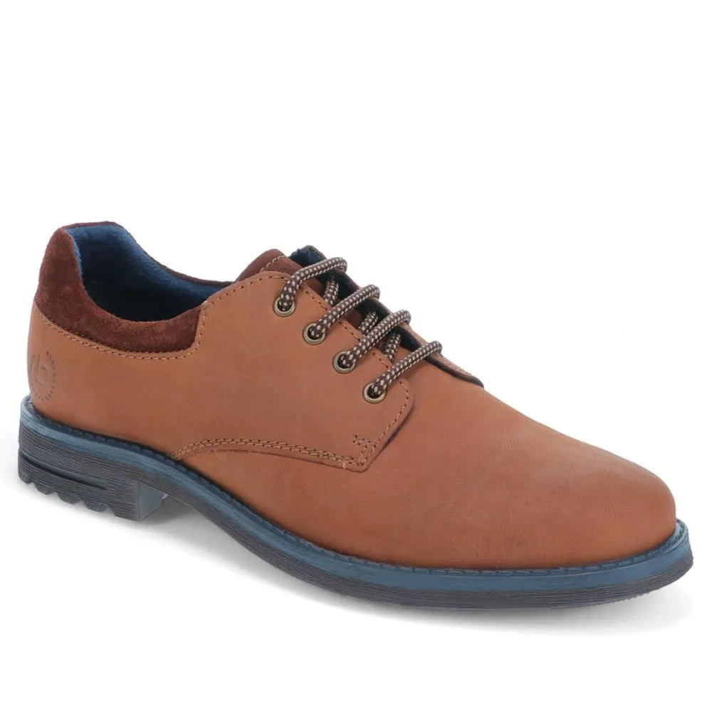 Casual Leather Lace-Up Shoes  - BUG40503 / 325 722