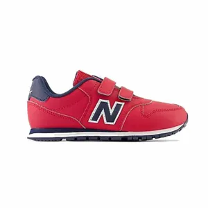 Children’s Casual Trainers New Balance 500 Hook Loop Red