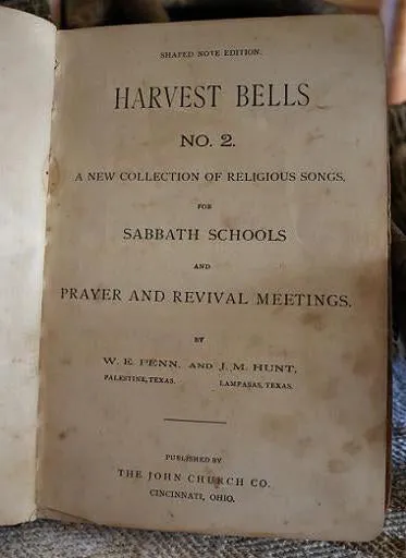 Childs Victorian Shoes and Harvest Bells Book Gathering