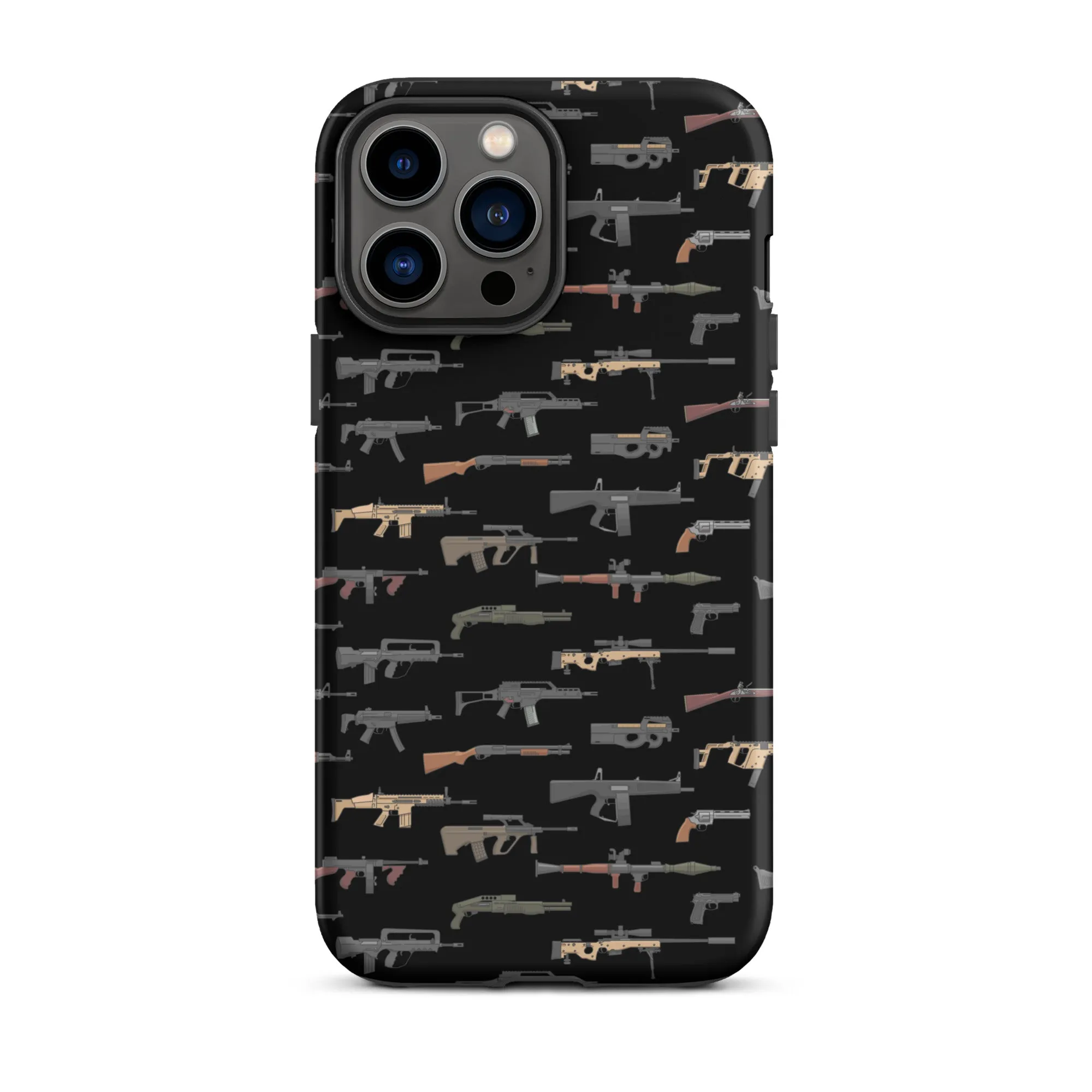 Choose Your Weapon Tough Case for iPhone®