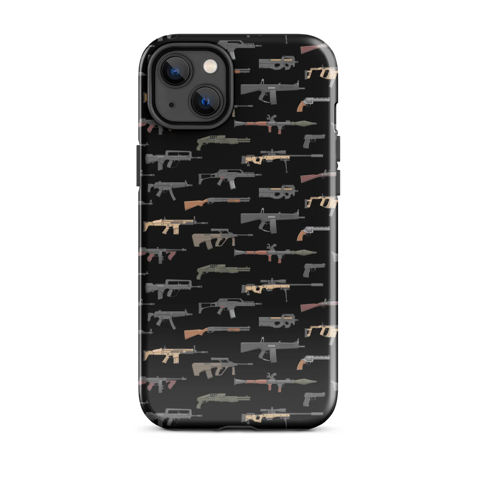 Choose Your Weapon Tough Case for iPhone®