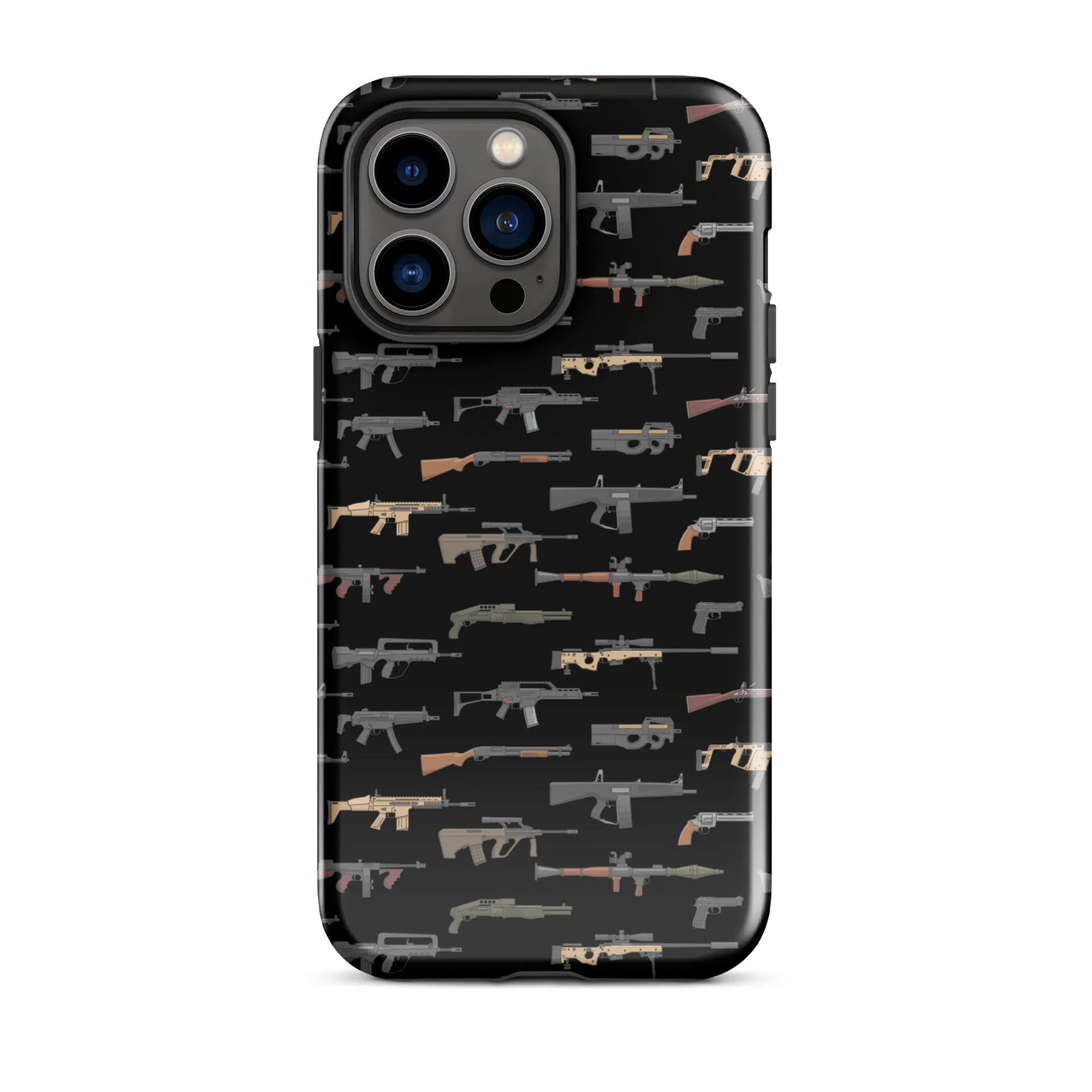 Choose Your Weapon Tough Case for iPhone®