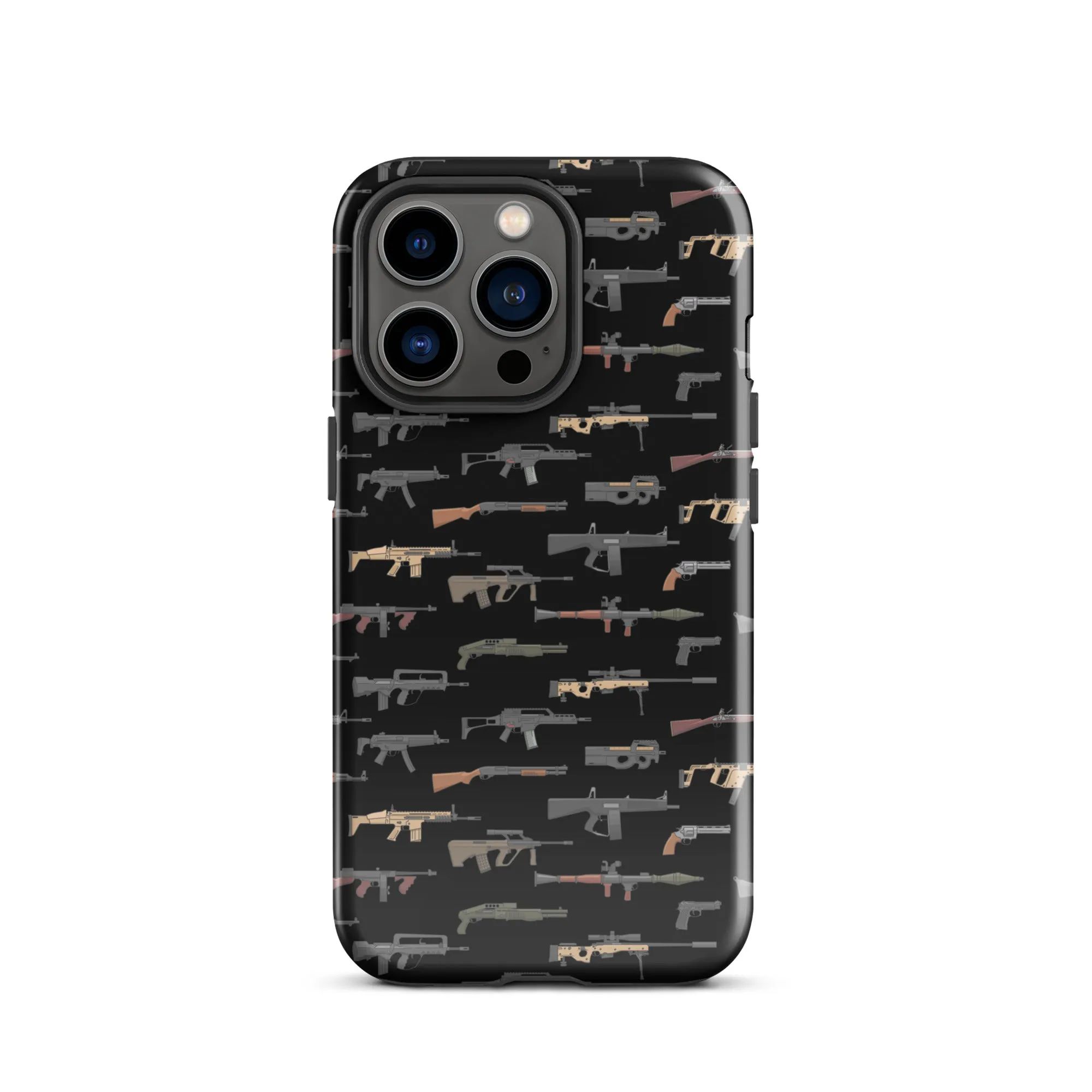 Choose Your Weapon Tough Case for iPhone®