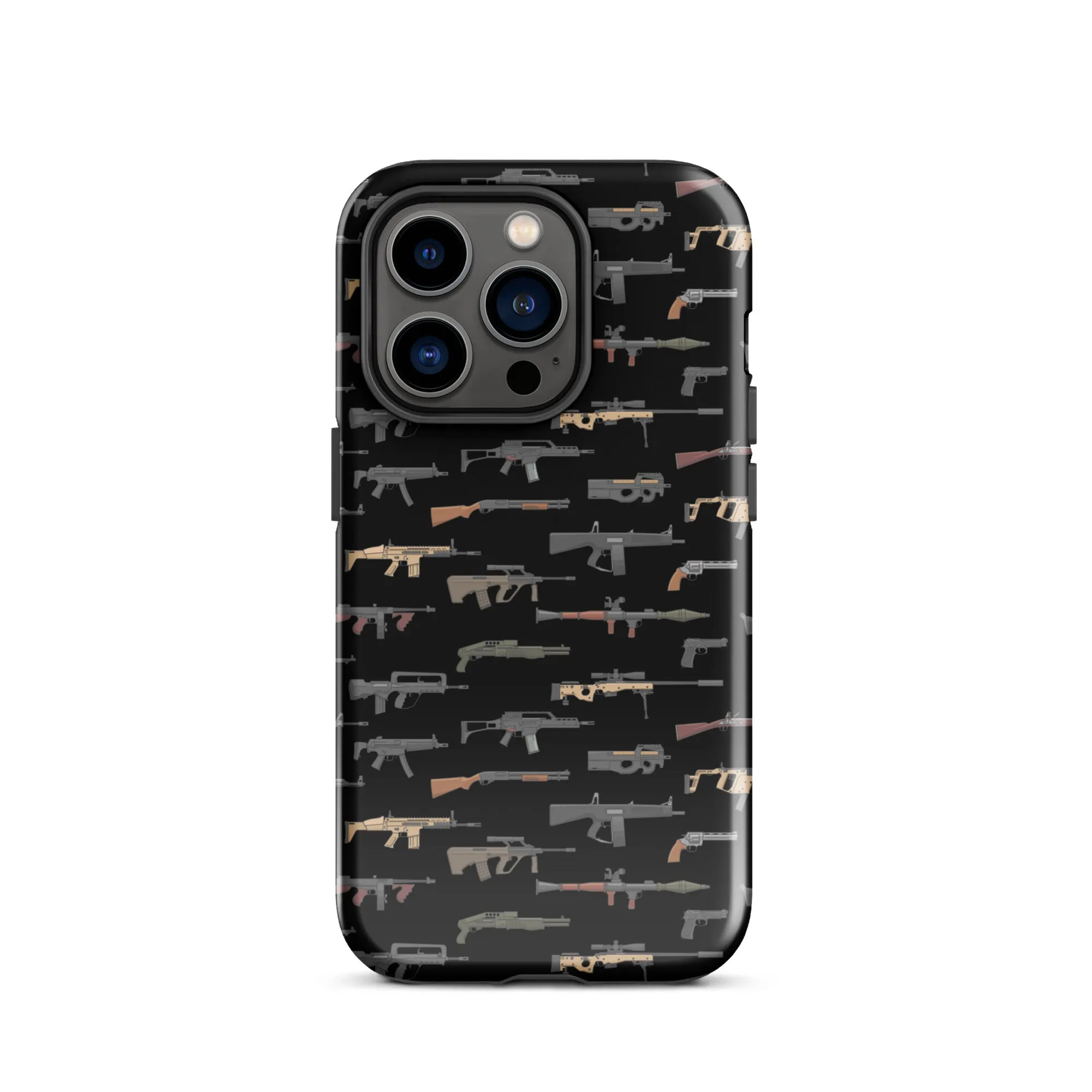 Choose Your Weapon Tough Case for iPhone®