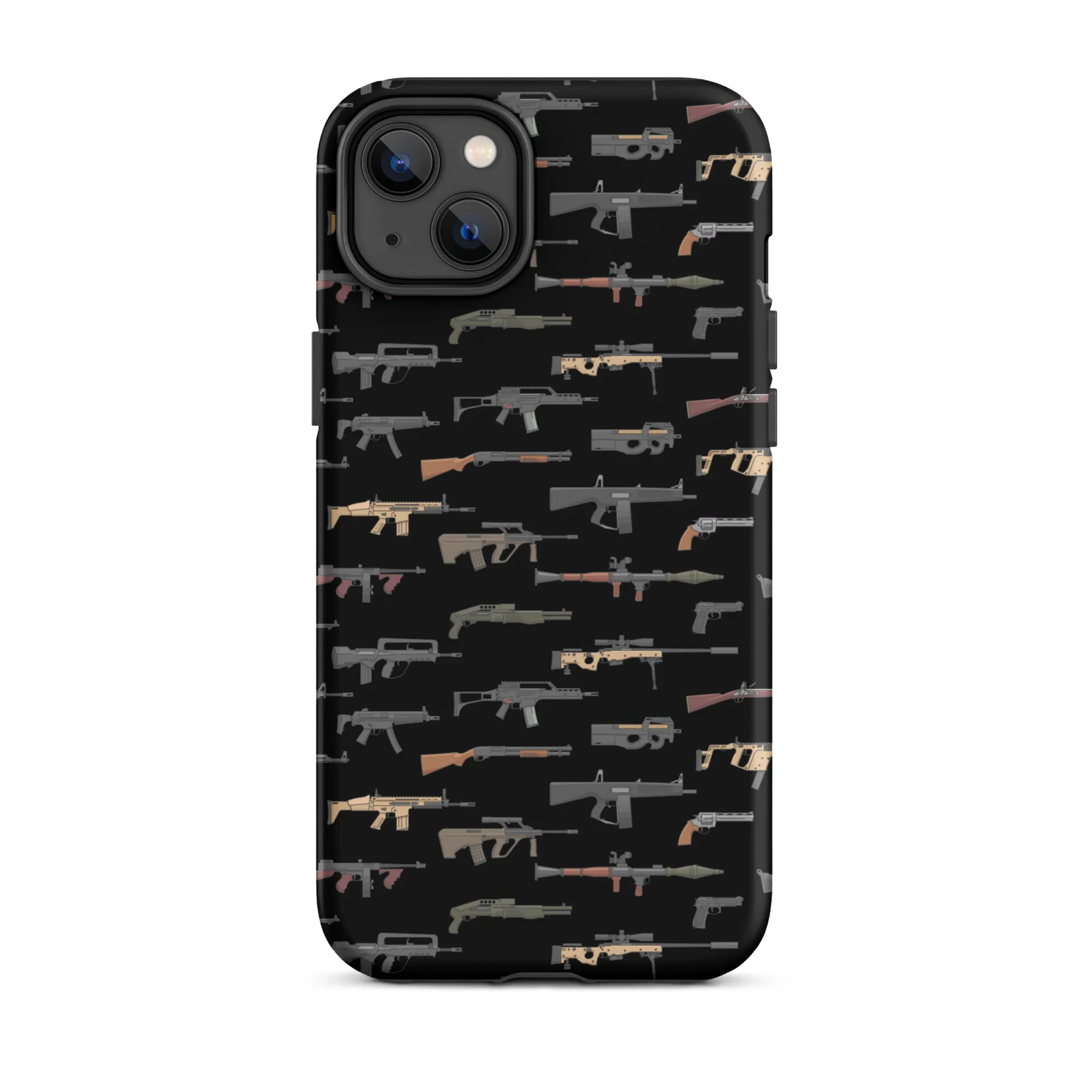 Choose Your Weapon Tough Case for iPhone®