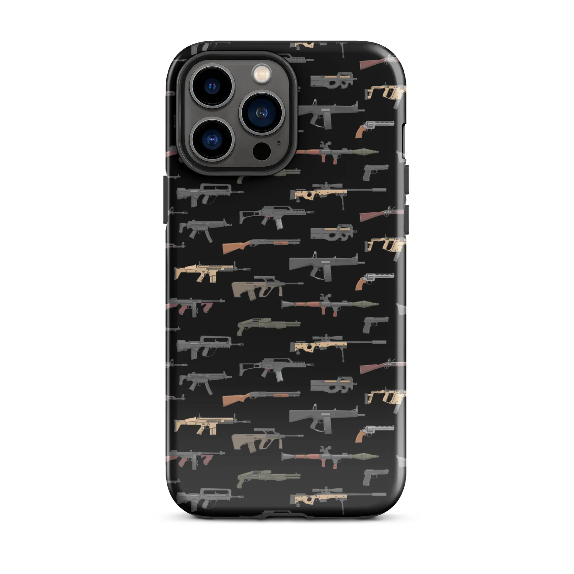 Choose Your Weapon Tough Case for iPhone®