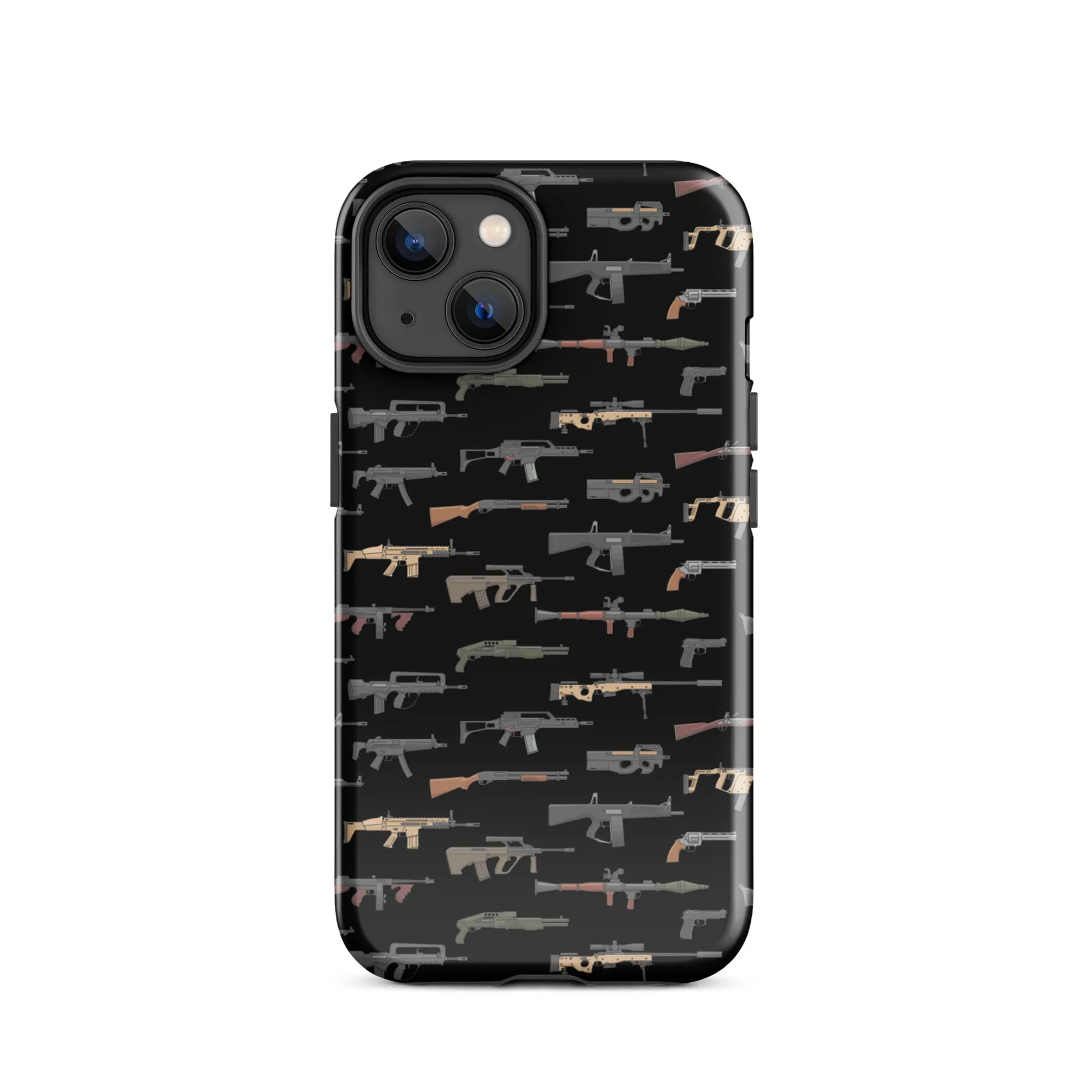 Choose Your Weapon Tough Case for iPhone®