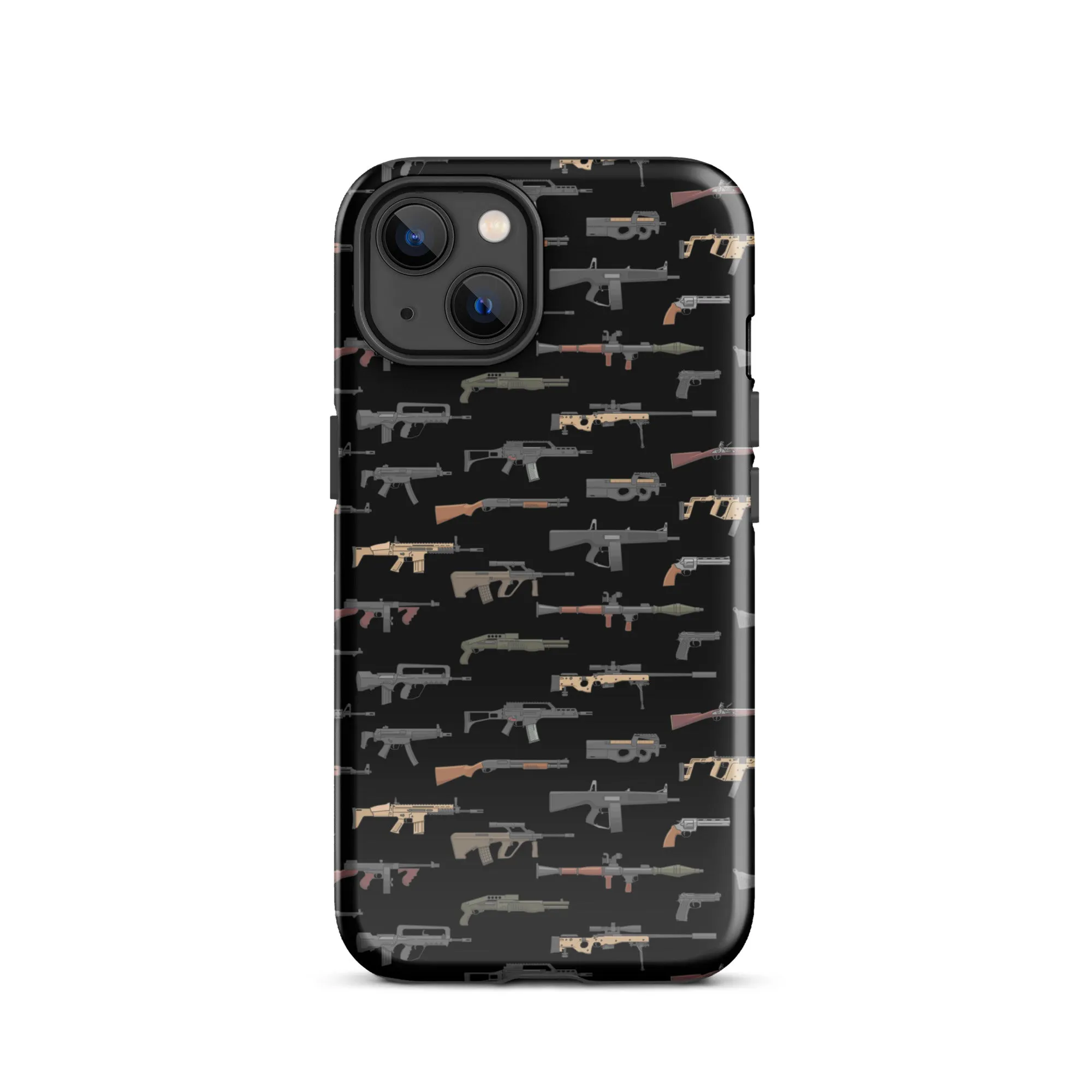 Choose Your Weapon Tough Case for iPhone®