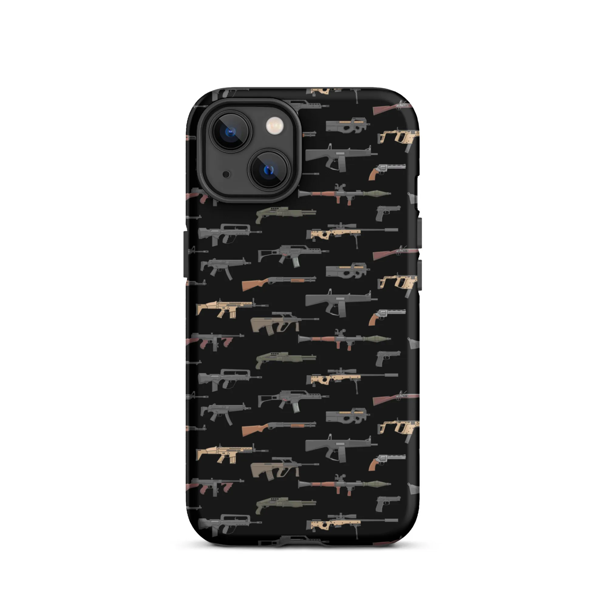 Choose Your Weapon Tough Case for iPhone®