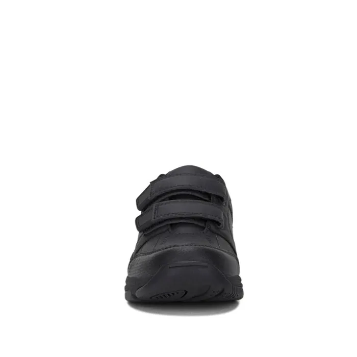 Clarks - Advance uk 10 - 6 on sale Black Velcro School Trainer