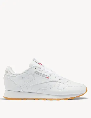 Classic Leather Shoes - Cloud White/Pure Grey 3/Reebok Rubber Gum-03