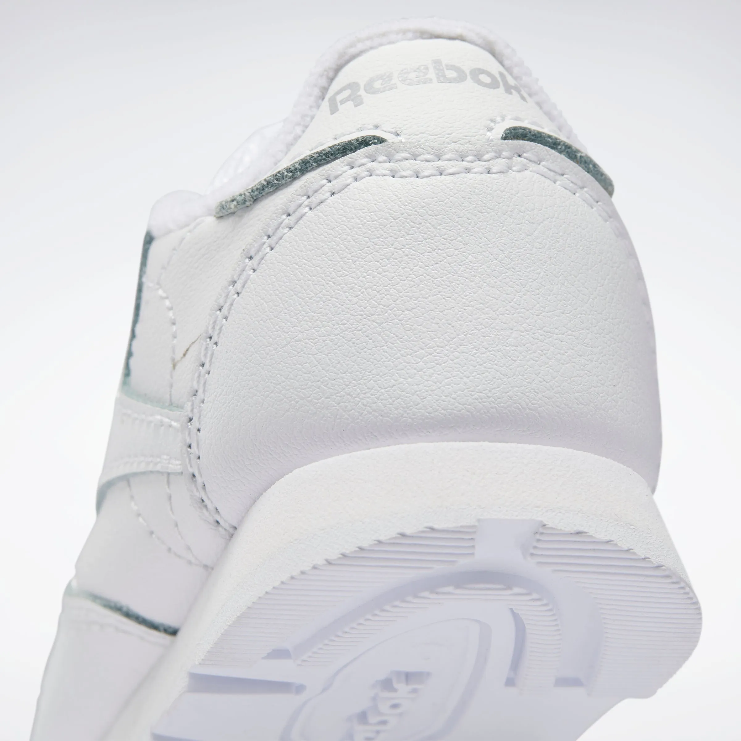 Classic Leather Shoes - Toddler White/White/White