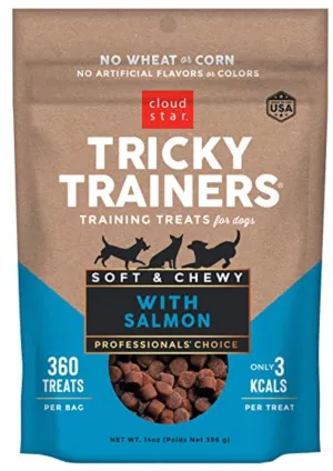 Cloud Star Tricky Trainers Chewy Salmon