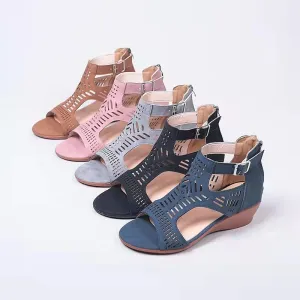 Comfortable Outdoor Platform Sandals