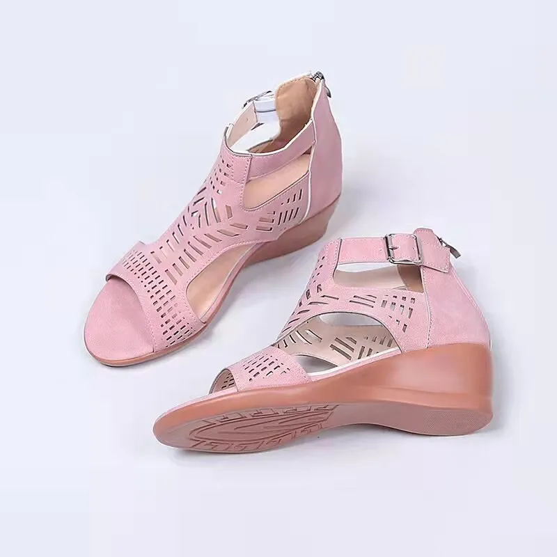 Comfortable Outdoor Platform Sandals