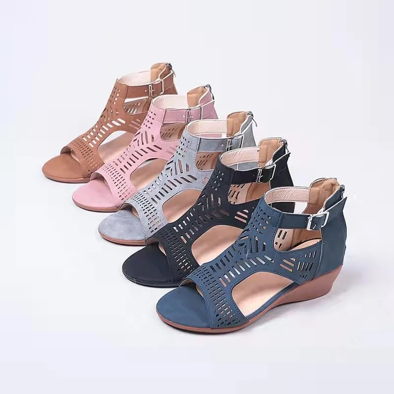 Comfortable Outdoor Platform Sandals